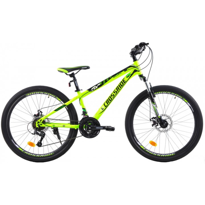 Гірський велосипед CROSSRIDE BULLET 2.0 24" MTB.